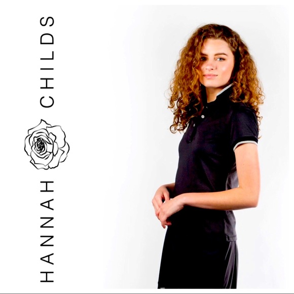 Hannah Childs Kaley Short Sleeve Polo riding top - Picture 1 of 9